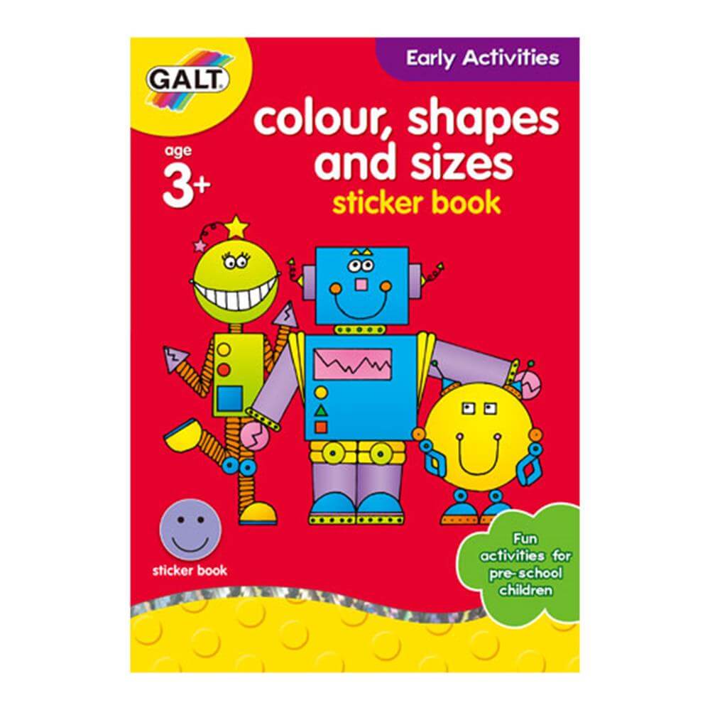 Colour Shapes & Sizes Book